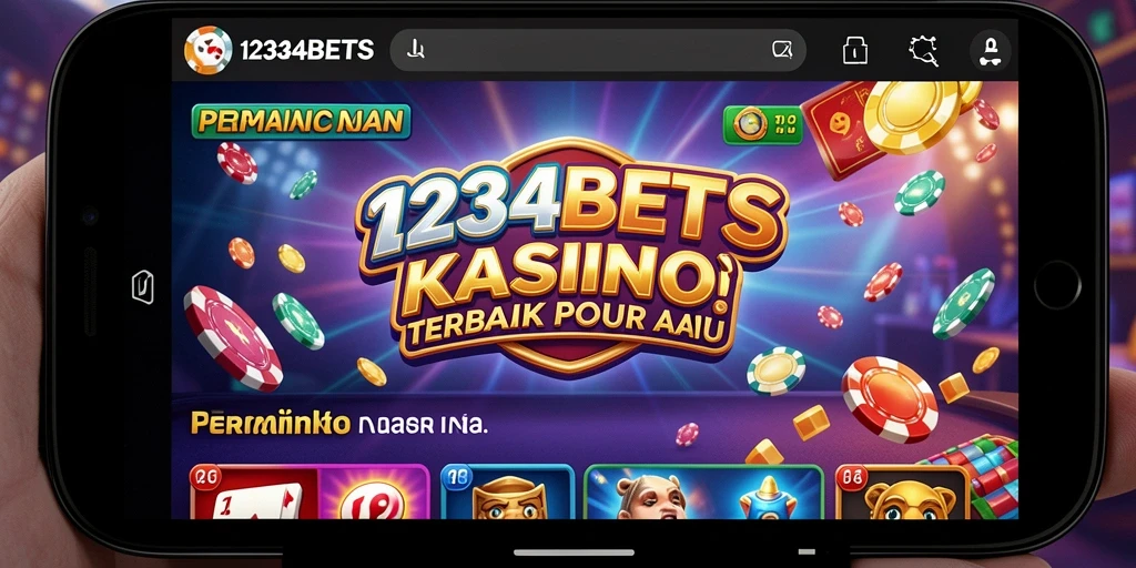 Tampilan gameplay 1234BETS yang mendebarkan dan interaktif.