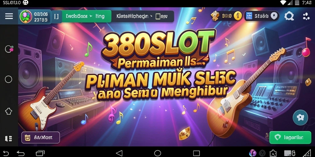 Tampilan gameplay menarik di 380SLOT dengan musik mengalun.