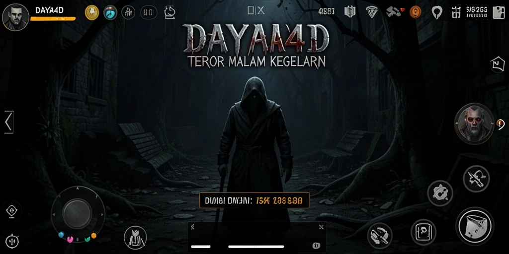 Gameplay menegangkan dengan suasana Horror yang mencekam.
