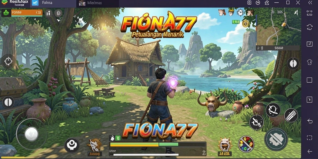 Gameplay menarik di dunia petualangan FIONA77.