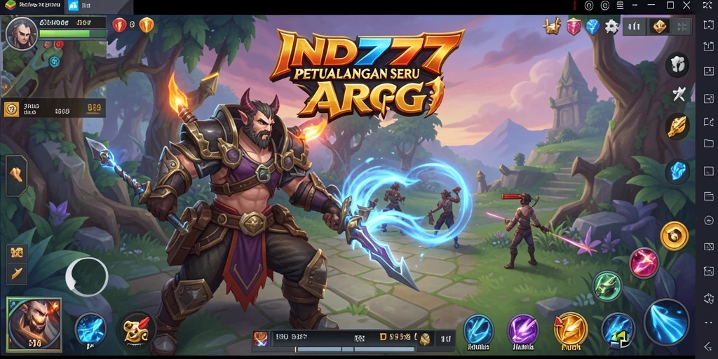 Screenshot gameplay IND777 dengan aksi seru dan grafis menawan.