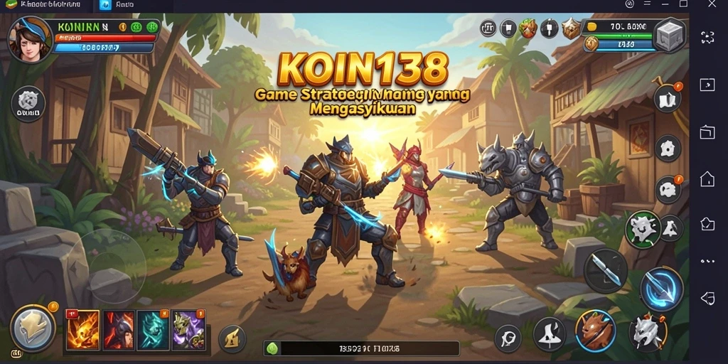 Gambaran menarik dari gameplay <strong>KOIN138</strong> yang penuh aksi.