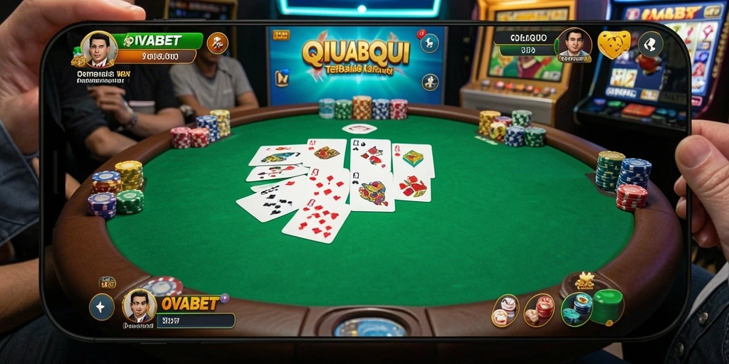 Screenshot gameplay QiuQiu di OVABET yang menampilkan aksi mendebarkan.