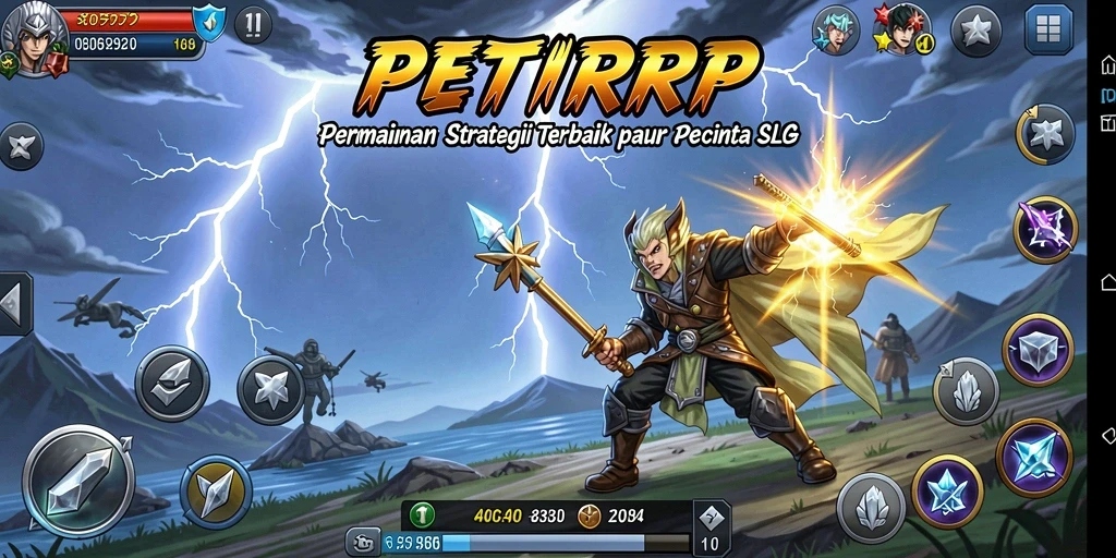 Tangkapan layar menampilkan gameplay menarik dari PETIRRP.