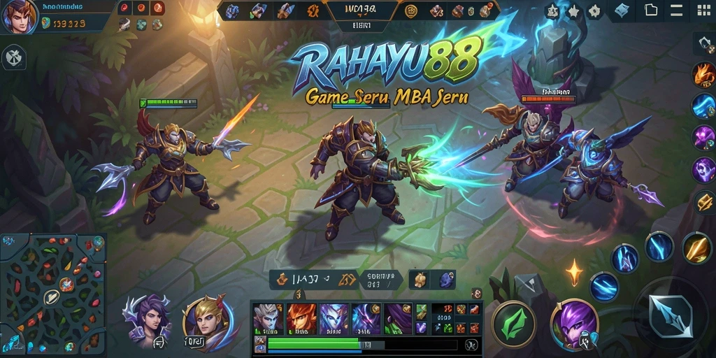 Tangkapan layar gameplay RAHAYU88 yang menegangkan dan seru.